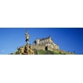 thumbnail image 1 of Low angle view of a castle on a hill, Edinburgh Castle, Edinburgh, Scotland Poster Print (18 x 6), 1 of 1