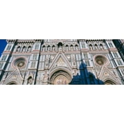 Low angle view of a cathedral, Duomo Santa Maria Del Fiore, Piazza Del Duomo, Florence, Tuscany, Italy Poster Print (36 x 12)