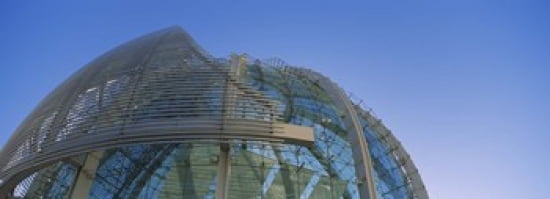 Low angle view of a city hall Downtown San Jose San Jose Silicon Valley Santa Clara County California USA Canvas Art - Panoramic Images (36 x 13)