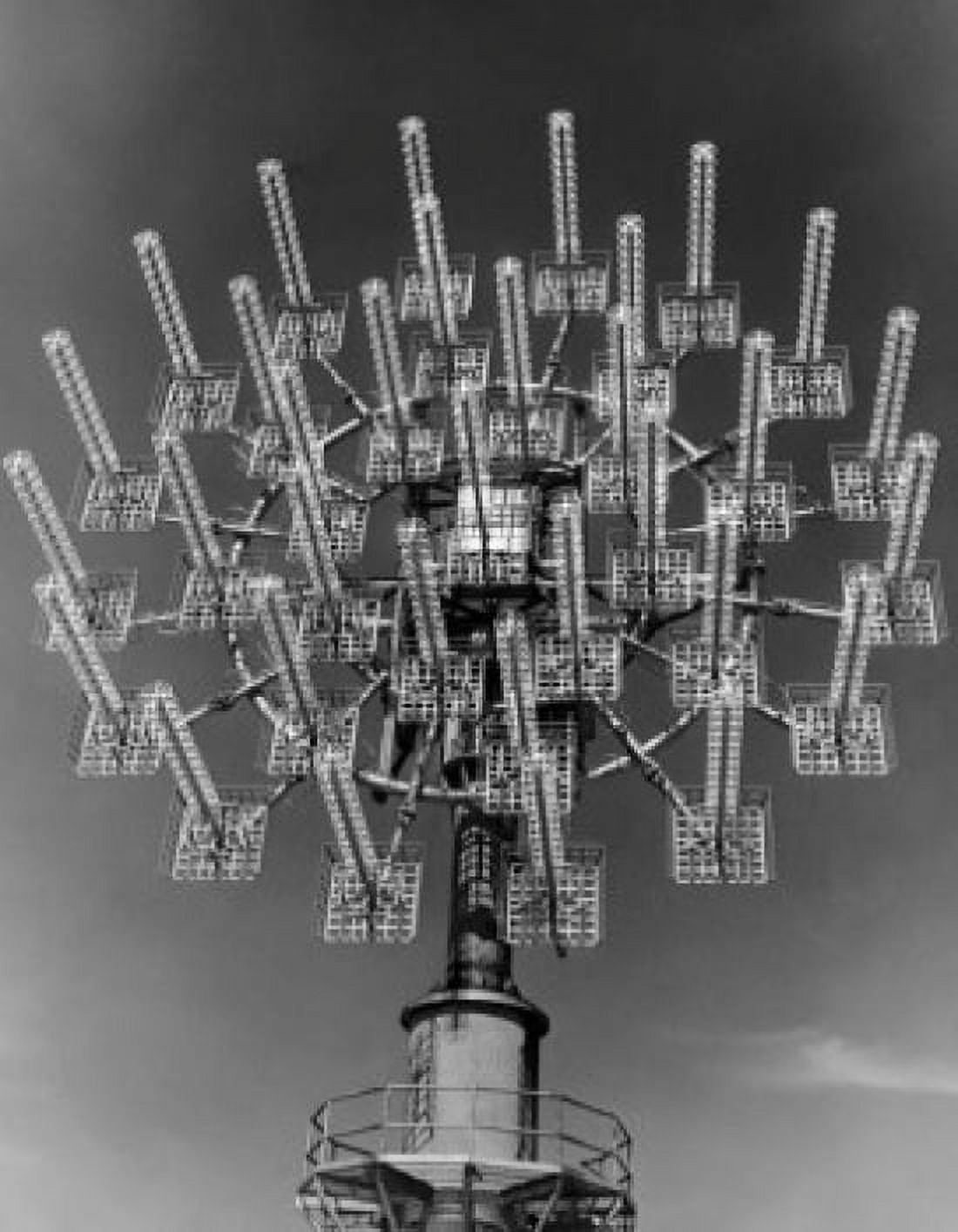 Low angle view of a communications tower Canvas Art - (24 x 36)