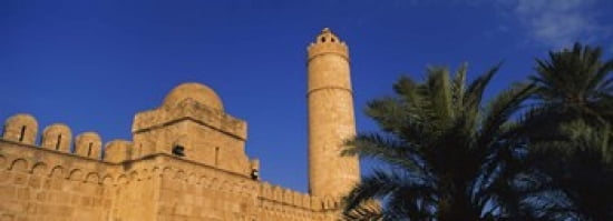 Low angle view of a fort Medina Sousse Tunisia Canvas Art - Panoramic Images (36 x 13)