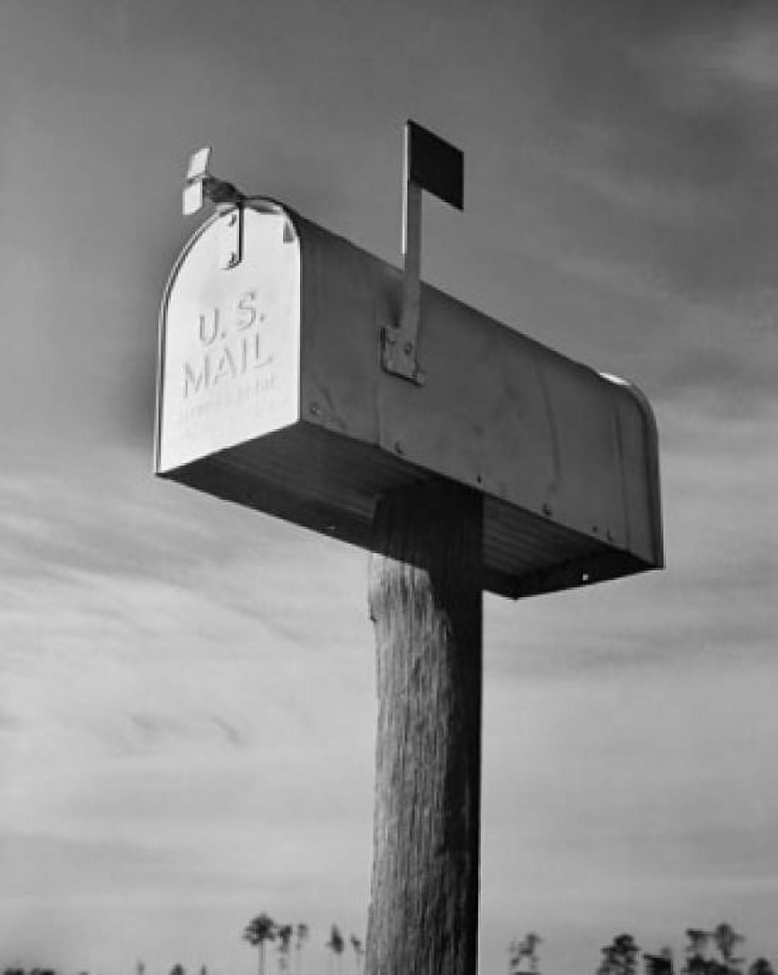 Low angle view of a mailbox Canvas Art - (24 x 36)