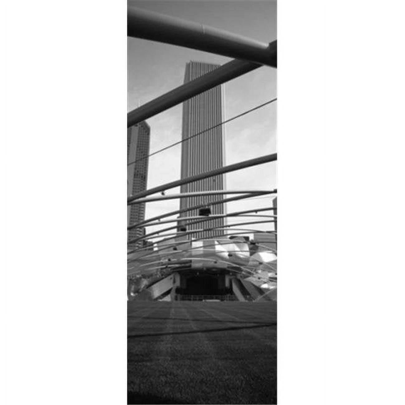 Low Angle View Of A Metal Structure Pritzker Pavilion Millennium Park low-angle-view-of-a-metal-structure-pritzker-pavilion-millennium-park
