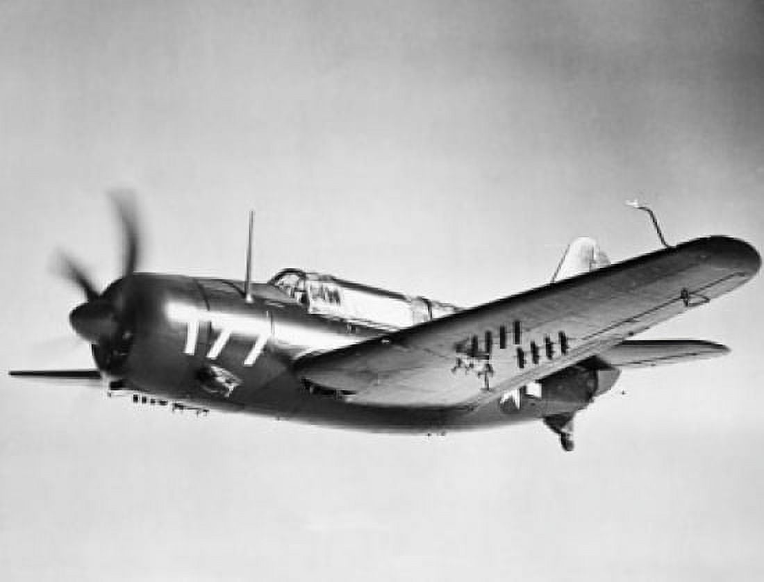 Low angle view of a military airplane in flight Canvas Art - (24 x 36)