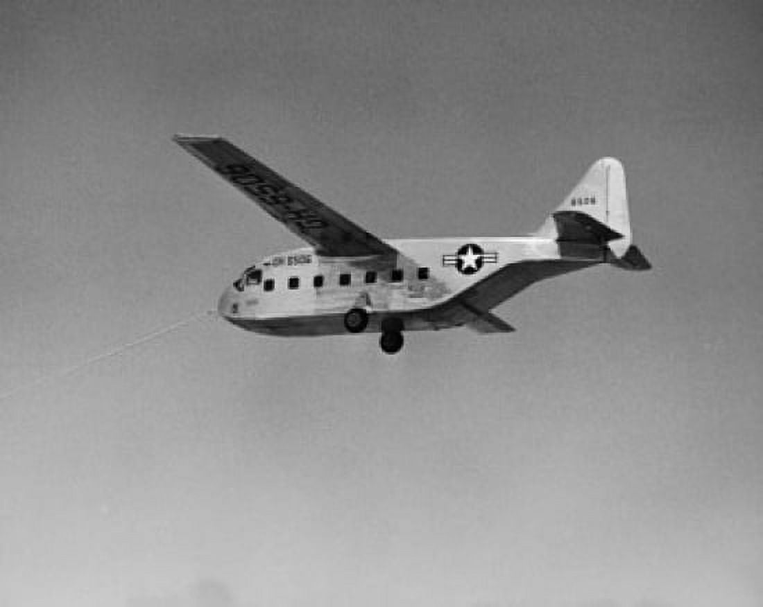 Low angle view of a military airplane in flight Canvas Art - (24 x 36)