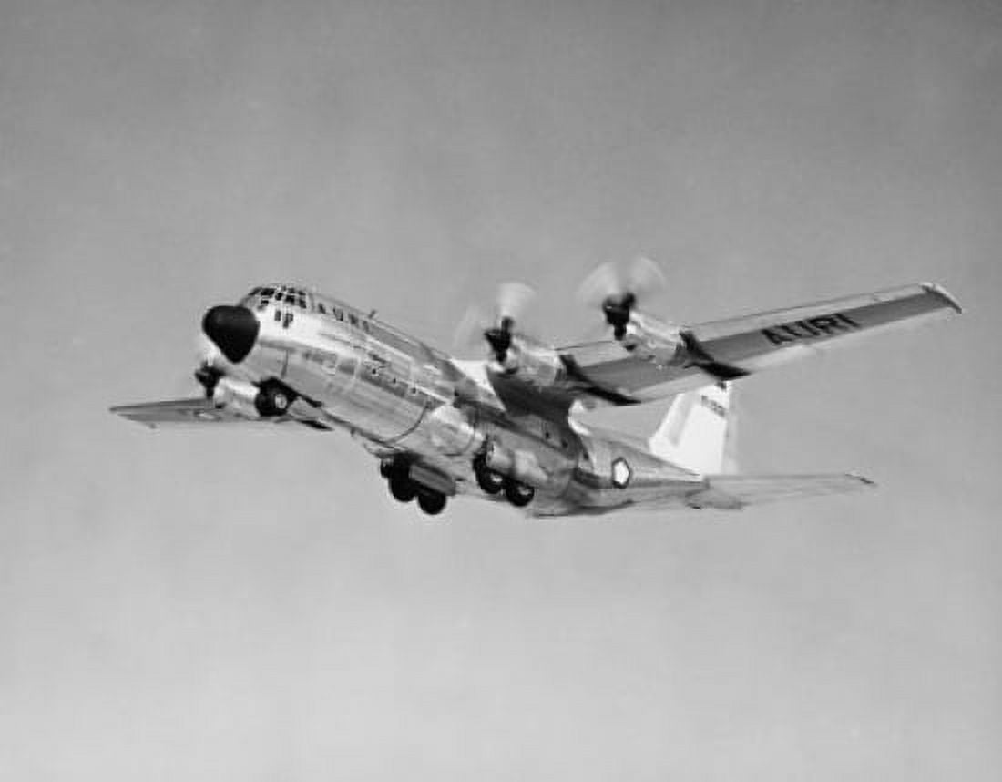 Low angle view of a military airplane in flight Canvas Art - (24 x 36)