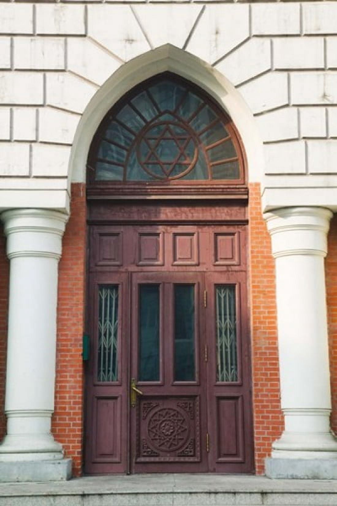 Low angle view of a museum Haerbin New Synagogue Harbin Heilungkiang Province China Canvas Art - Panoramic Images (24 x 36)
