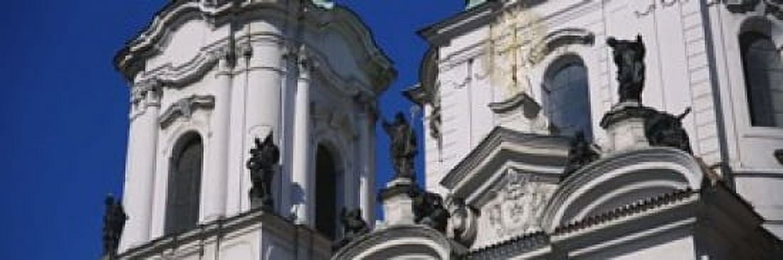 Low angle view of a palace Presidential Palace Prague Czech Republic Canvas Art - Panoramic Images (18 x 6)