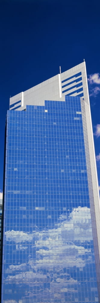 Low angle view of a skyscraper Minneapolis Minnesota USA Canvas Art - Panoramic Images (6 x 18)