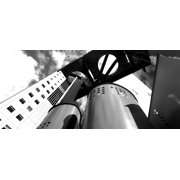 Low angle view of a skyscraper Umeda Sky Building Kita-Ku Osaka Osaka prefecture Kinki Region Honshu Japan Canvas Art - Panoramic Images 7 x 15