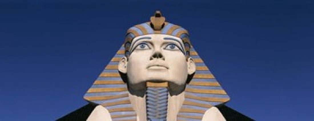 Low angle view of a sphinx Luxor Hotel Sphinx Las Vegas Nevada USA Canvas Art - Panoramic Images (15 x 6)