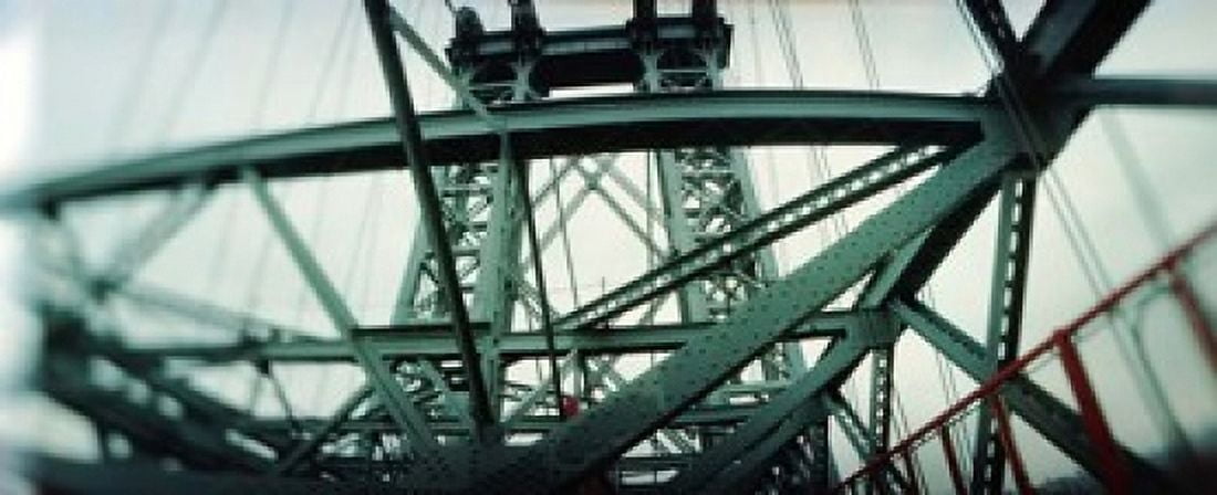Low angle view of a suspension bridge Williamsburg Bridge New York City New York State USA Canvas Art - Panoramic Images (15 x 6)