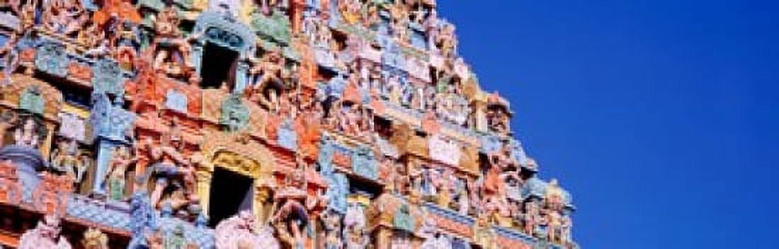 Low angle view of a temple Tiruchirapalli Tamil Nadu India Canvas Art - Panoramic Images (18 x 6)