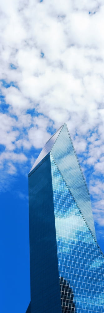 Low angle view of a tower Fountain Place Dallas Texas USA Canvas Art - Panoramic Images (27 x 9)