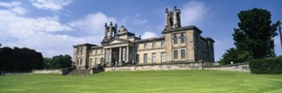 Low angle view of an art museum Dean Gallery Dean Village Edinburgh Scotland Canvas Art - Panoramic Images (36 x 12)