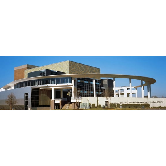 Low angle view of an entertainment building Long Center for the Performing Arts Austin Texas USA Canvas Art - Panoramic Images (27 x 9)