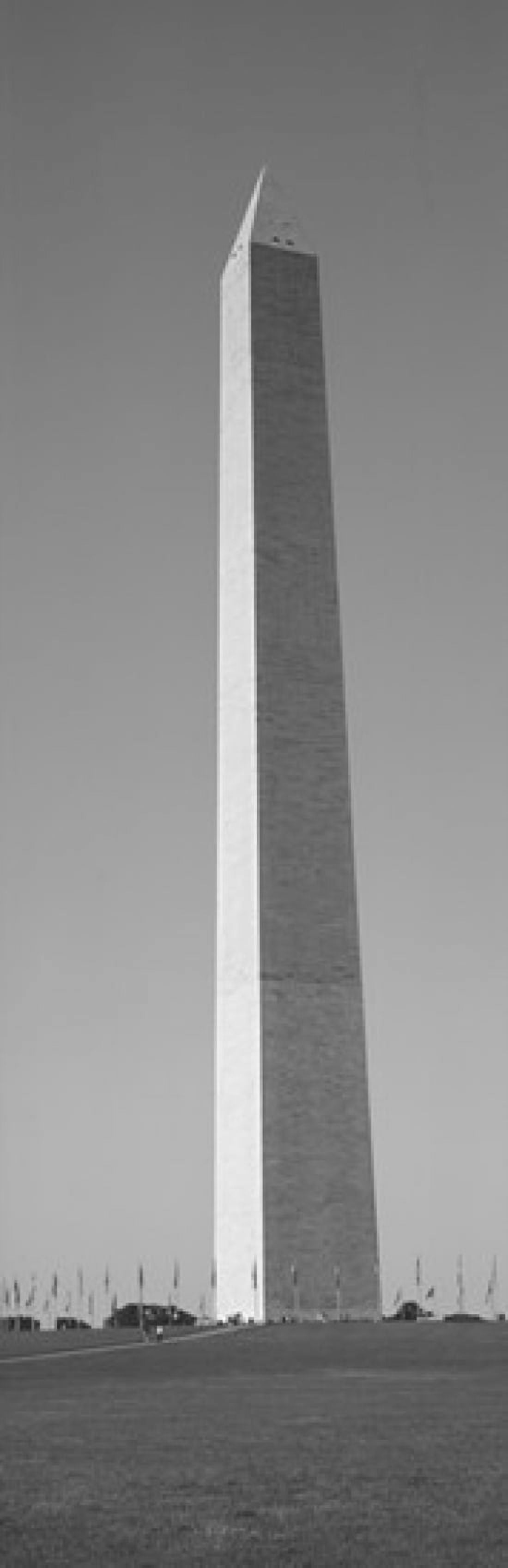 Low angle view of an obelisk Washington Monument Washington DC USA Canvas Art - Panoramic Images (36 x 12)