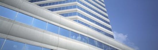 Low angle view of an office building Dallas Texas USA Canvas Art - Panoramic Images (36 x 12)