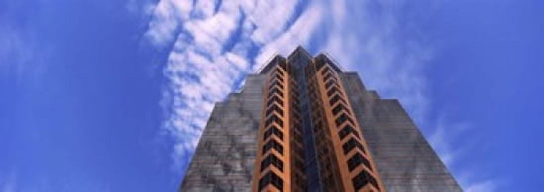 Low angle view of an office building Sacramento California USA Canvas Art - Panoramic Images (18 x 7)