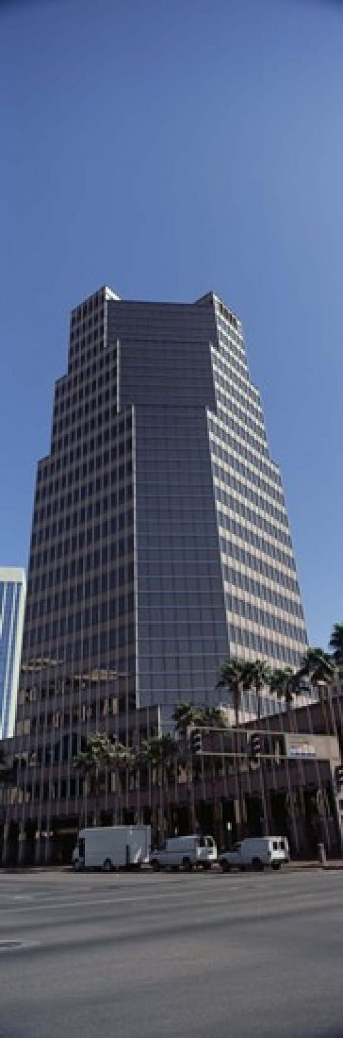 Low angle view of an office building Tucson Pima County Arizona USA Canvas Art - Panoramic Images (18 x 6)