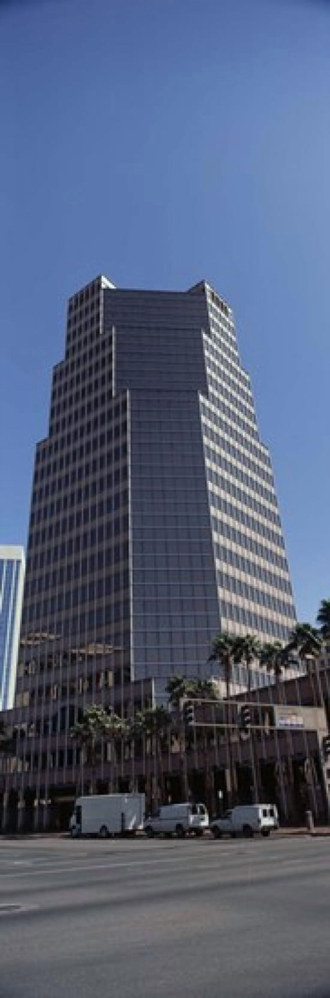 Low angle view of an office building Tucson Pima County Arizona USA Canvas Art - Panoramic Images (36 x 12)