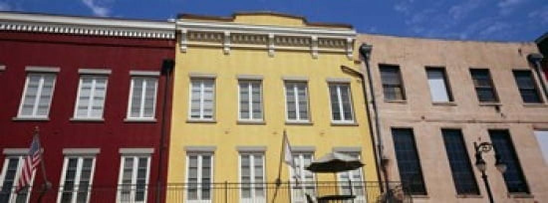 Low angle view of buildings French Market French Quarter New Orleans Louisiana USA Canvas Art - Panoramic Images (18 x 7)