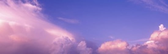 Low angle view of clouds Phoenix Arizona USA Canvas Art - Panoramic Images (36 x 12)