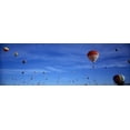 thumbnail image 1 of Low angle view of hot air balloons, Albuquerque, New Mexico, USA Poster Print (18 x 6), 1 of 1