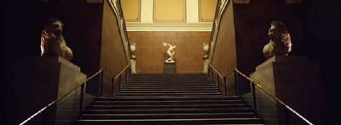 Low angle view of staircase British Museum London England Canvas Art - Panoramic Images (18 x 7)