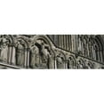 thumbnail image 1 of Low angle view of statues carved on wall of a cathedral  Trondheim  Norway Poster Print by  - 36 x 12, 1 of 1