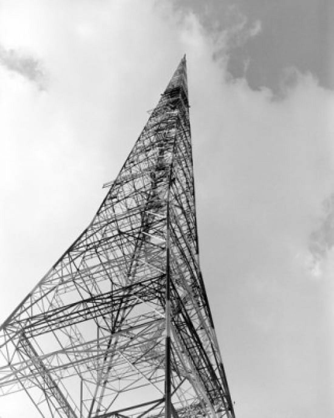 Low angle view of tall pylon Canvas Art - (24 x 36)