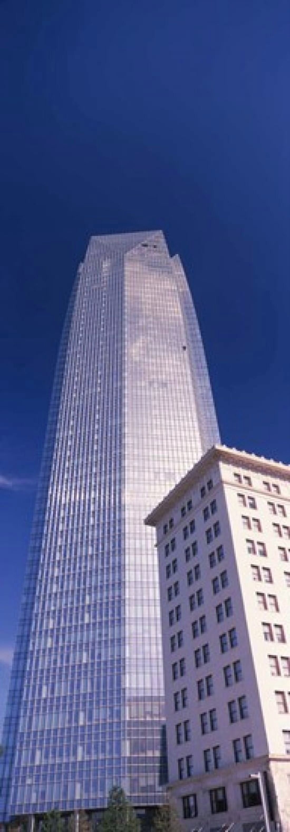 Low angle view of the Devon Tower Oklahoma City Oklahoma USA Canvas Art - Panoramic Images (18 x 7)