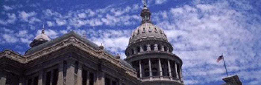 Low angle view of the Texas State Capitol Building Austin Texas USA Canvas Art - Panoramic Images (18 x 6)