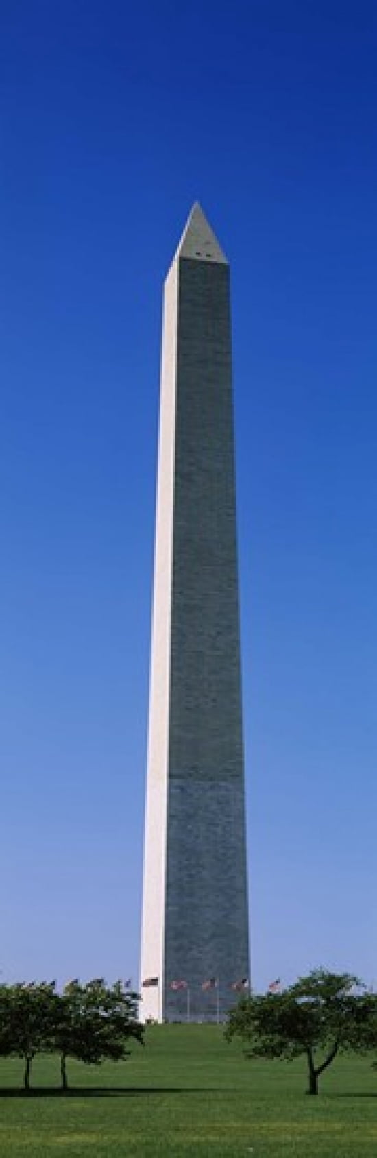 Low angle view of the Washington Monument Washington DC USA Canvas Art - Panoramic Images (18 x 6)