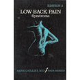 thumbnail image 1 of Pre-Owned Low back pain syndrome Paperback Rene Cailliet, 1 of 1