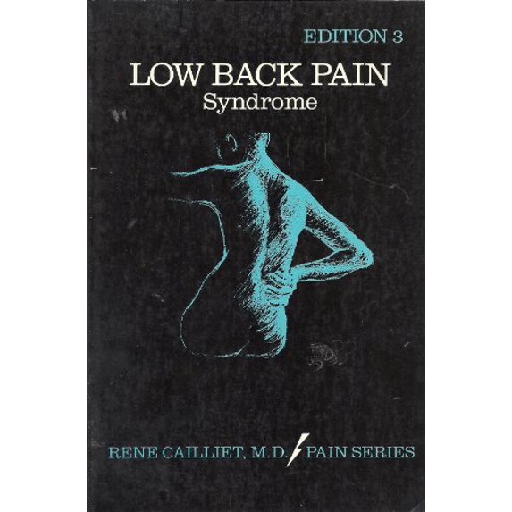 Pre-Owned Low back pain syndrome Paperback Rene Cailliet