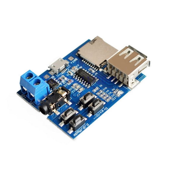 Low-cost MP3 Decoder Board with High Performance