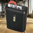 thumbnail image 1 of Low-noise Office Shredder, Household Strip-shaped Paper Shredder with A Paper Basket, Durable and Fast, Anti-paper Jamming, 1 of 10