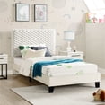 thumbnail image 1 of Low - profile Platform Bed | Suits Minimalist Bedroom Tastes | Gives a Clean Look, 1 of 2