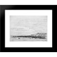 thumbnail image 1 of Low tide on the coast 20x24 Framed Art Print by Charles-Francois Daubigny, 1 of 2