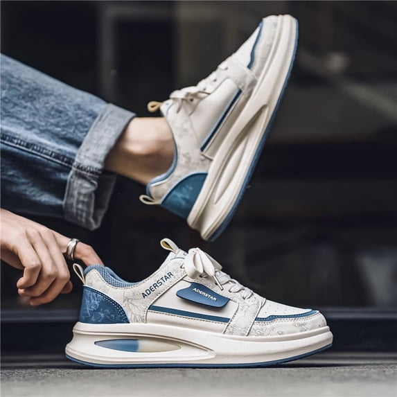 Low-top Shoes New Fashion Versatile Trendy Shoes Printed Trendy Sneakers Casual Men's Shoes ,