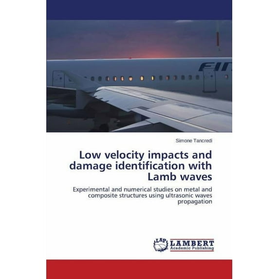 Low velocity impacts and damage identification with Lamb waves (Paperback)