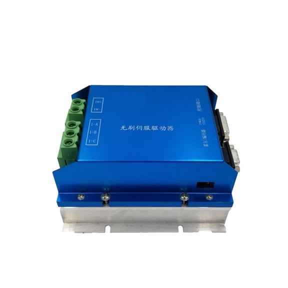 Low-voltage servo motor controller, robot tracked chassis controller, robot DC brushless driver ,Easy to Use