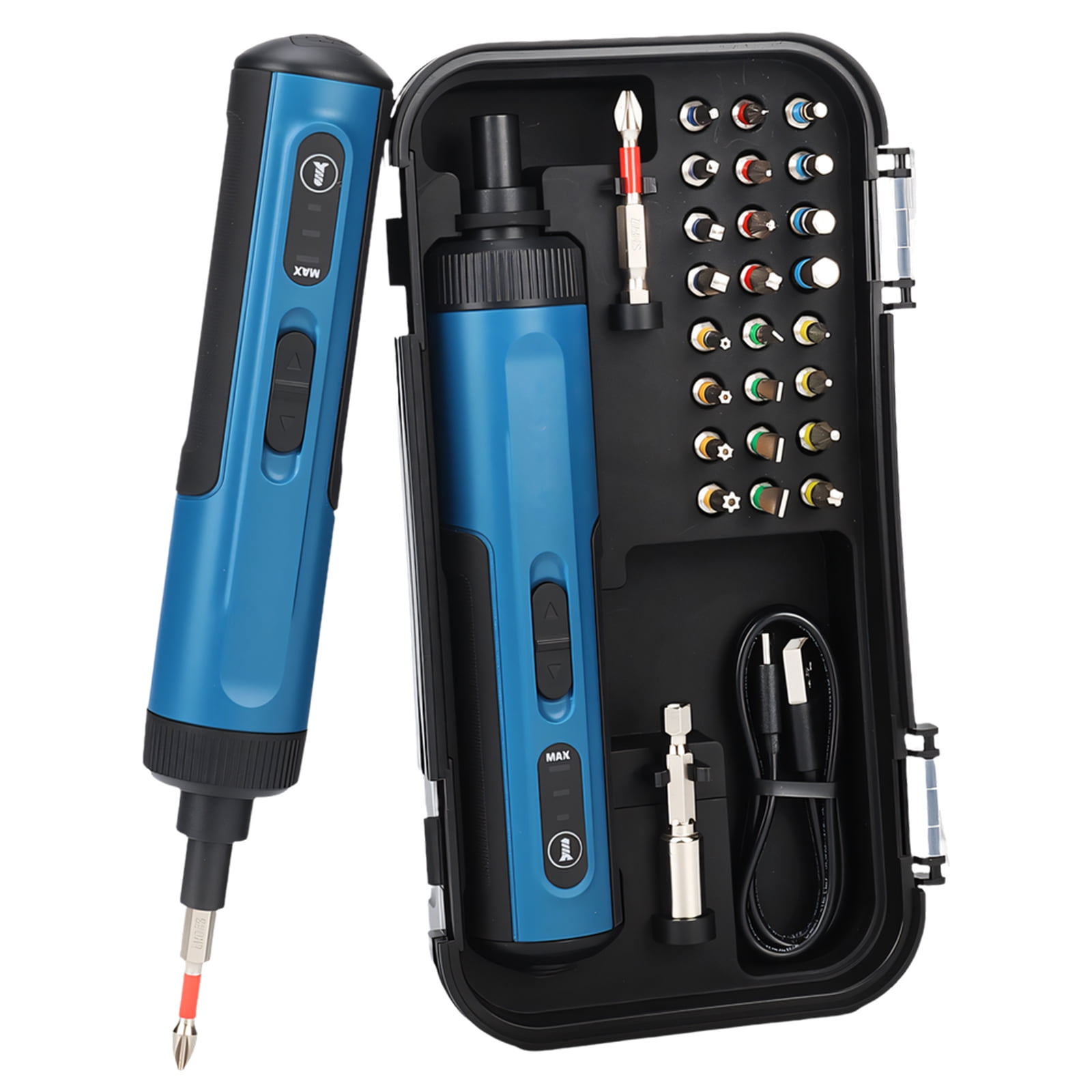 Low weight Automatic Cordless Electric Screwdriver Tool Set For Household Furniture Assembly & Maintenance Use