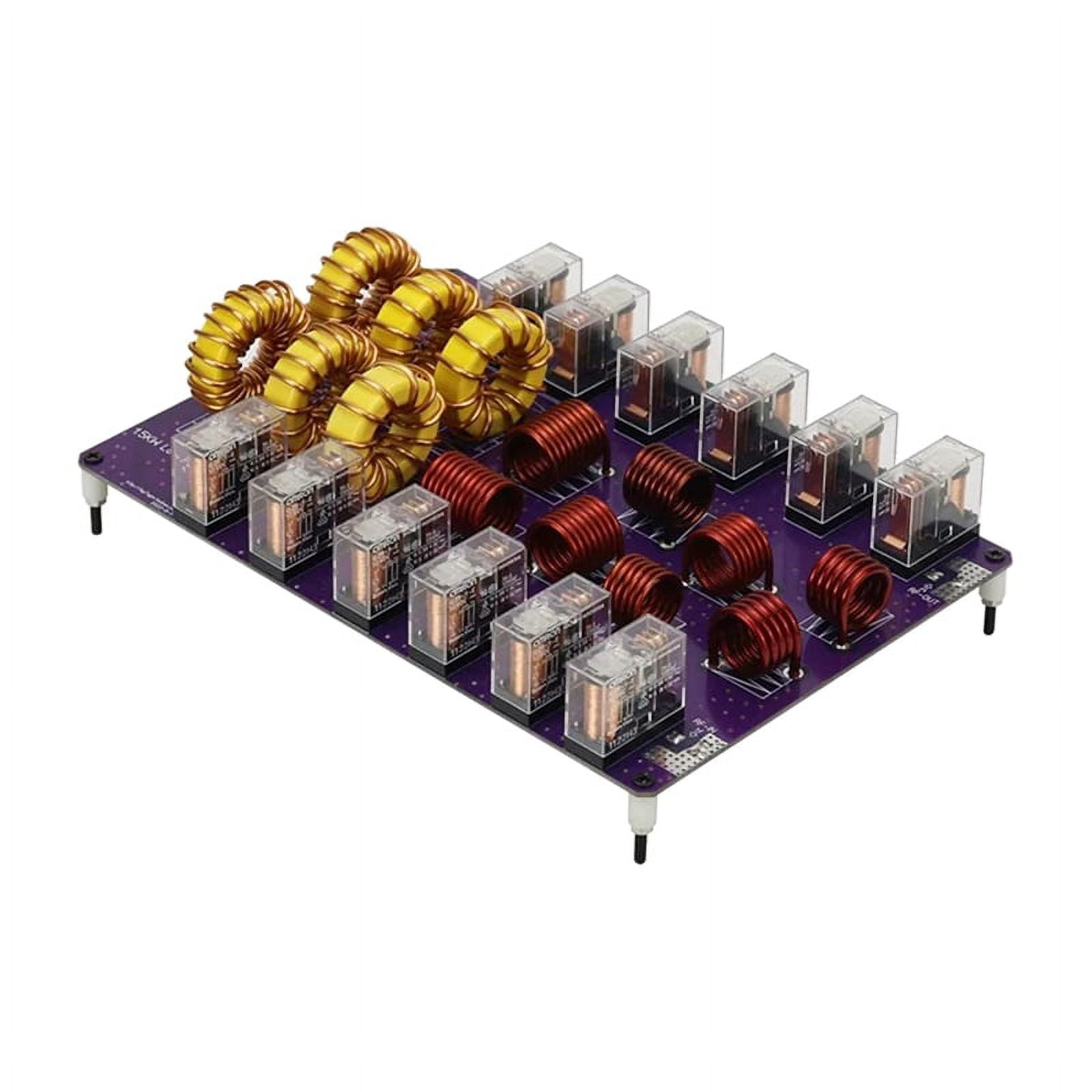 LowPass Filter Board Shortwave HF 10 Band LowPass Filter 1500W 50Ohm 1