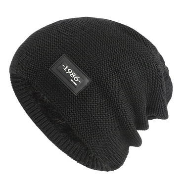 Wmcaps Winter Beanie Knitted Hats For Men Women, Fleece