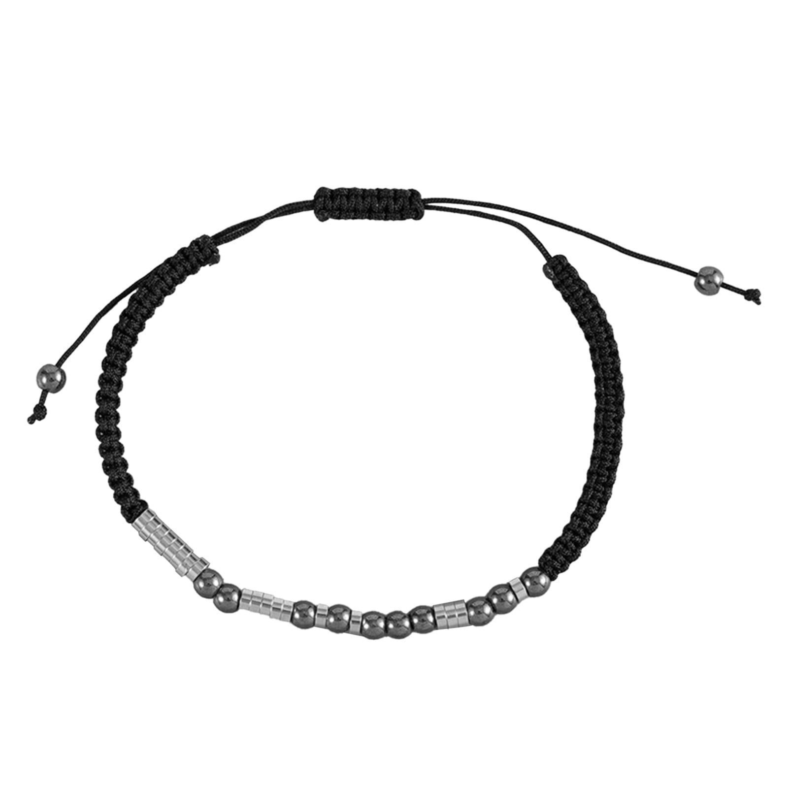 Jewelexcess 10.00 Carat Black Diamond Tennis Bracelet in Sterling Silv