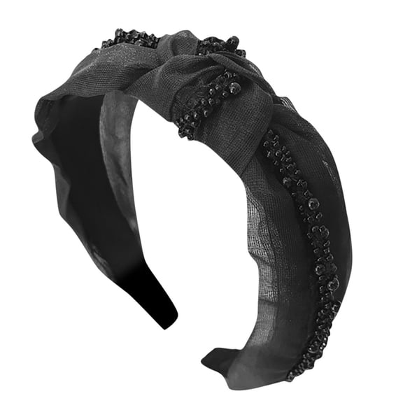 LowProfile Head Wraps for Women Headband Sweet Hair Bow Head Hairband Girls Fashion Simple Knot Hoop Turbans Hat Headbands