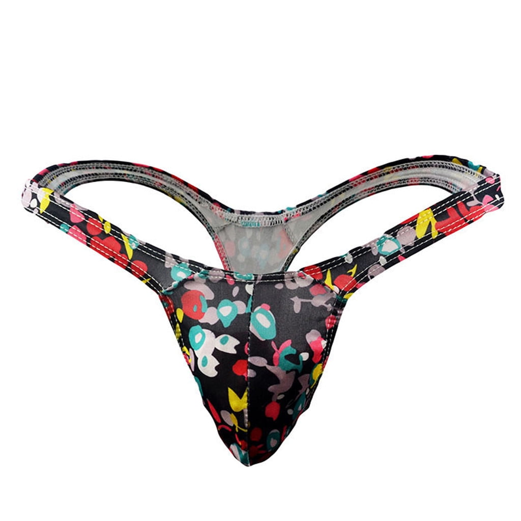 LowProfile Men's Swim Shorts Fashion Sretch T-back Micro Thong Briefs ...
