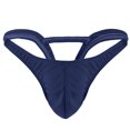 thumbnail image 1 of LowProfile Men's Swim Shorts Sretch T-back Micro Thong Briefs Underwear Swimsuit, 1 of 3